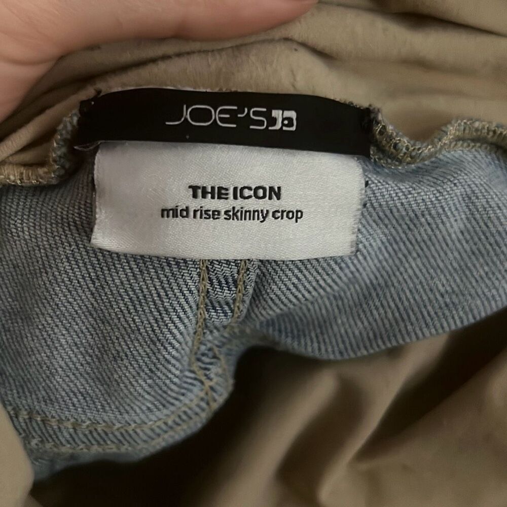 ✨HP✨Joe's Maternity Icon Crop Skinny Sz 30 Jeans✨ - Picture 9 of 11